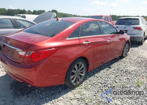 2011 Hyundai Sonata Se from USA, damaged, VIN 5NPEC4AC8BH149680